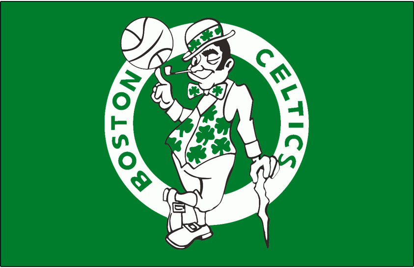 Boston Celtics 1974-1996 Primary Dark Logo t shirts iron on transfers